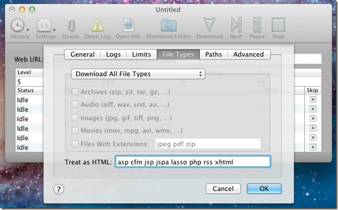 sitesucker download from only one directory sitesucker download from only one directory