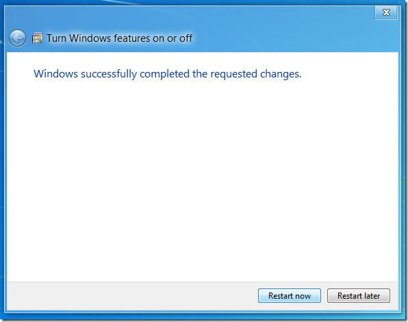 restart now restart now