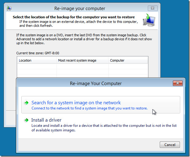 restore image restore image