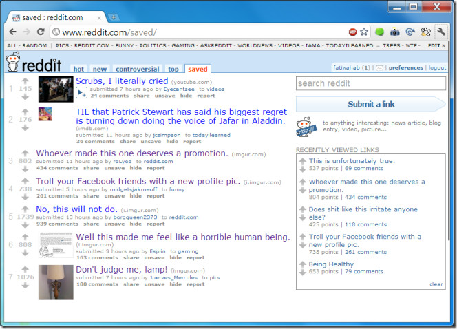 saved reddit saved reddit