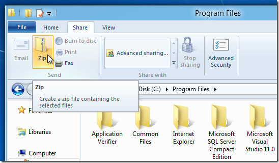 share folders share folders