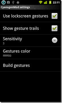CyanogenMod 7 snap20110908_221123