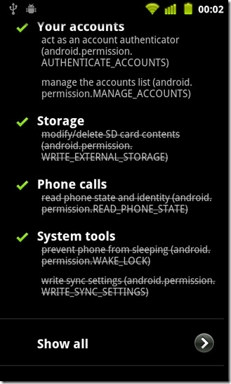 CyanogenMod 7 snap20110909_000237