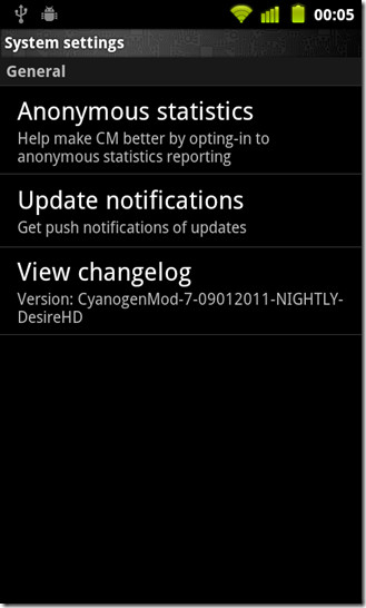CyanogenMod 7 snap20110909_000541