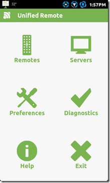 Unified Remote snap20110910_135748