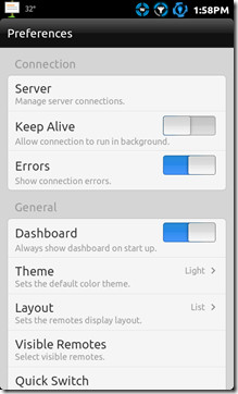 Unified Remote snap20110910_135802
