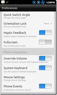 Unified Remote snap20110910_135813