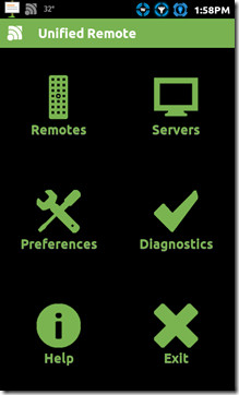 Unified Remote snap20110910_135841