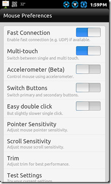Unified Remote snap20110910_135938