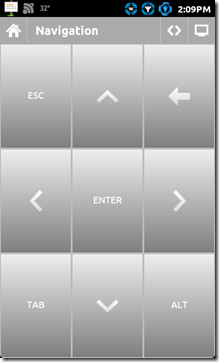 Unified Remote snap20110910_140957
