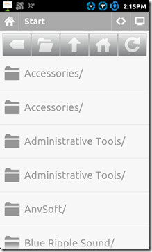 Unified Remote snap20110910_141557