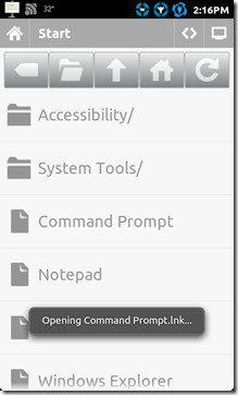 Unified Remote snap20110910_141616