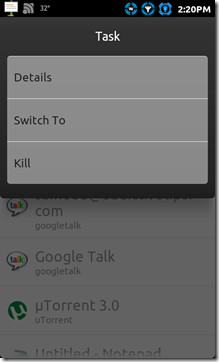 Unified Remote snap20110910_142008