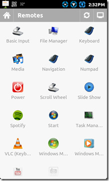 Unified Remote snap20110910_143222