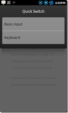Unified Remote snap20110910_143546