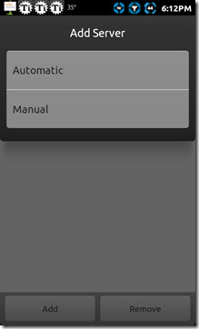 Unified Remote snap20110910_181200