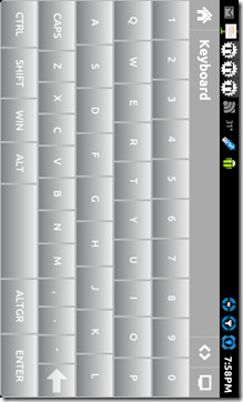 Unified Remote snap20110910_195838