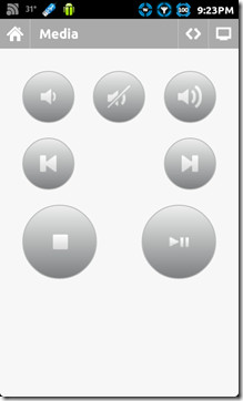 Unified Remote snap20110910_212349