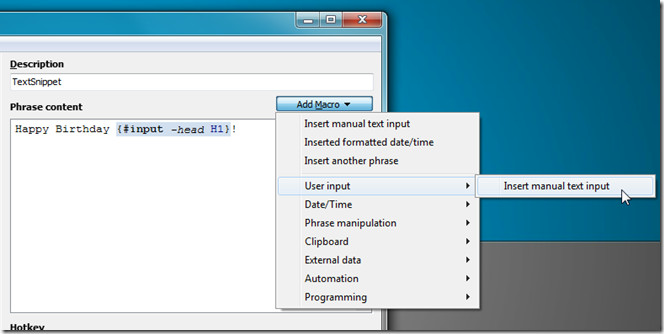 PhraseExpress: Powerful Text Expansion Tool To Organize Text Snippets