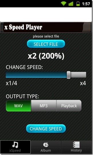 01-xSpeedPlayer-Android-Главная