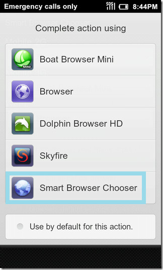 02-Smart-Browser-Chooser-Android-Choose