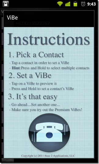 02-ViBe-Android-Instructions 02-ViBe-Android-Instructions