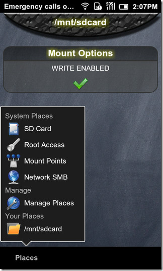 03-FileSlick-Android-Places-Mount-Point 03-FileSlick-Android-Places-Mount-Point
