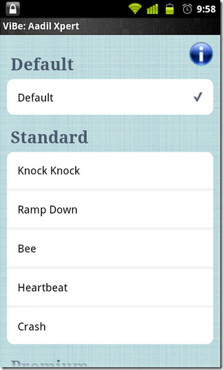 03-ViBe-Android-Standard 03-ViBe-Android-Standard