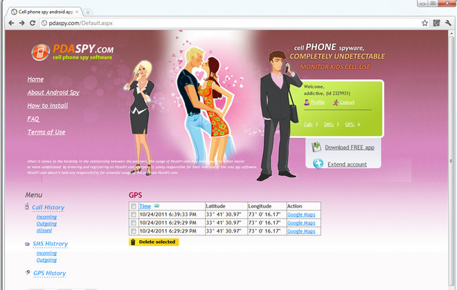 04-Cell Phone Spy Pro -Android-Location 04-Cell Phone Spy Pro -Android-Location