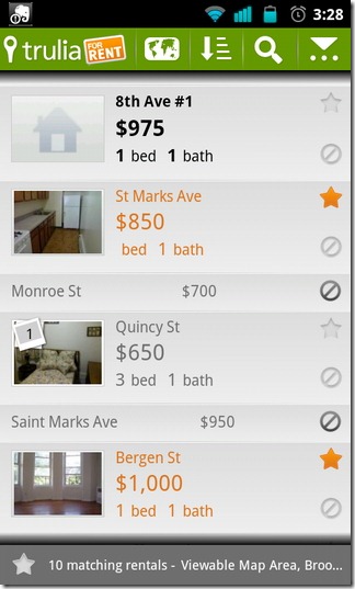 04-Trulia-For-Rent-Android-Rental-List