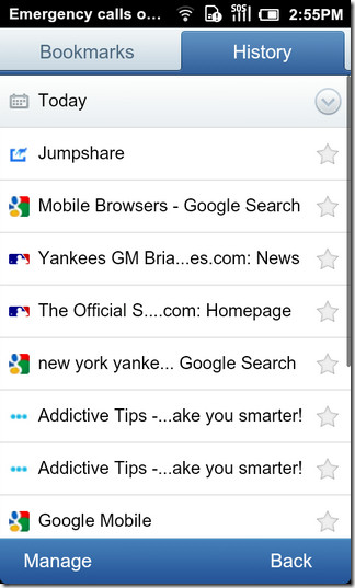 06-UC Browser8-Android-Bookmarks-History-Manager 06-UC Browser8-Android-Bookmarks-History-Manager