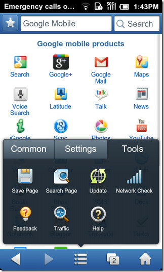 Browser 8 android