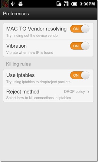 a wifikill android