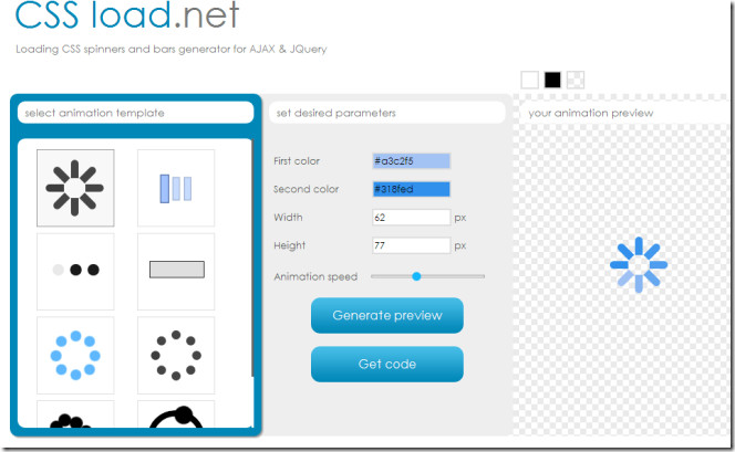 CSS Load: Create & Auto Generate CSS Code For Site Load Animations CSS Load: Create & Auto Generate CSS Code For Site Load Animations