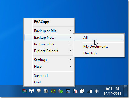 EVACopy