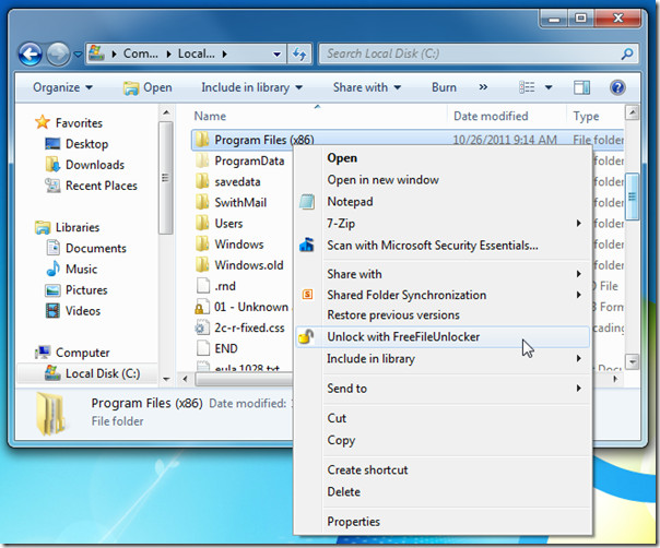 FFU Context FFU Context
