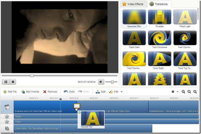 FileLab transition effects FileLab transition effects