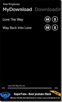 Free Ringtones For WP7 Downloaded Free Ringtones For WP7 Downloaded