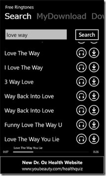 Free Ringtones For WP7 Search Results Free Ringtones For WP7 Search Results