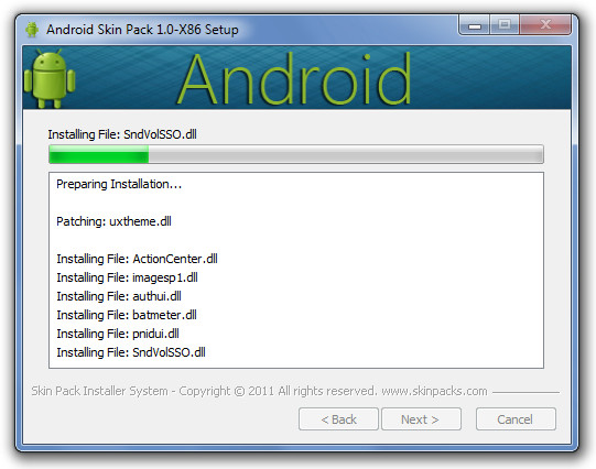 Install