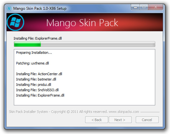 Installing Installing