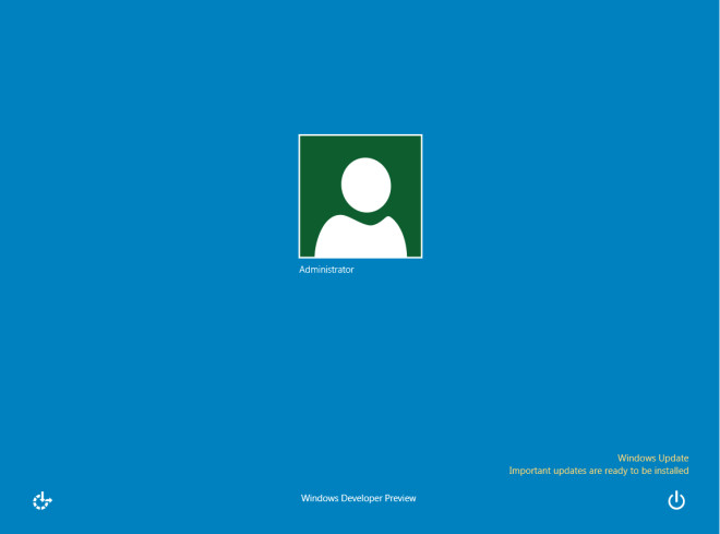 Экран блокировки