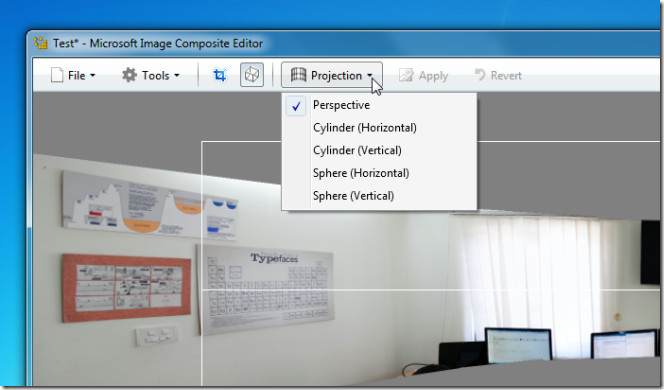 Microsoft Image Composite Editor Projection Microsoft Image Composite Editor Projection