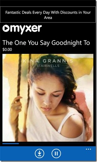 Myxer for WP7 Ringtone