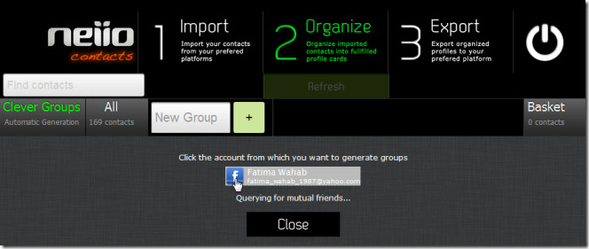 Neiio groups Neiio groups