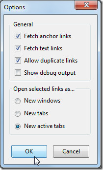 Options Options