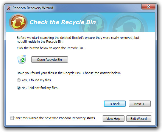 Væk Rastløs stimulere Recover All Types Of Deleted Files With Pandora Recovery