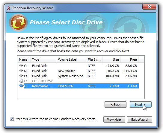 Væk Rastløs stimulere Recover All Types Of Deleted Files With Pandora Recovery