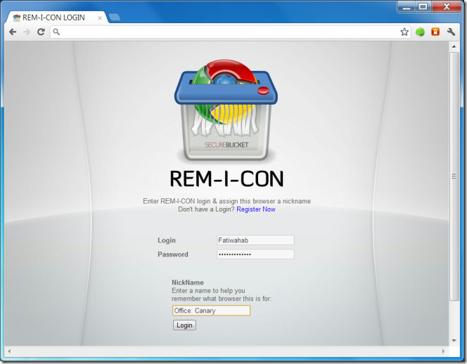 REM-I-CON add browser REM-I-CON add browser