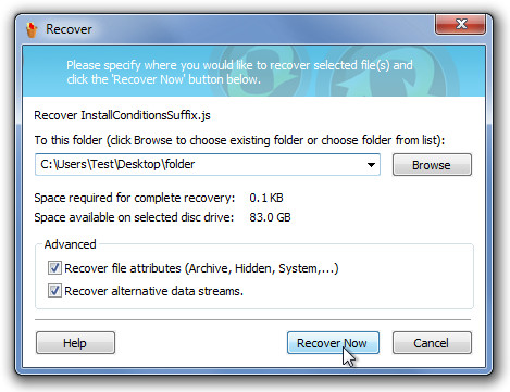 Væk Rastløs stimulere Recover All Types Of Deleted Files With Pandora Recovery